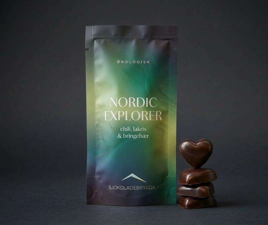 Nordic Explorer – Chilli, lakris og bringebær