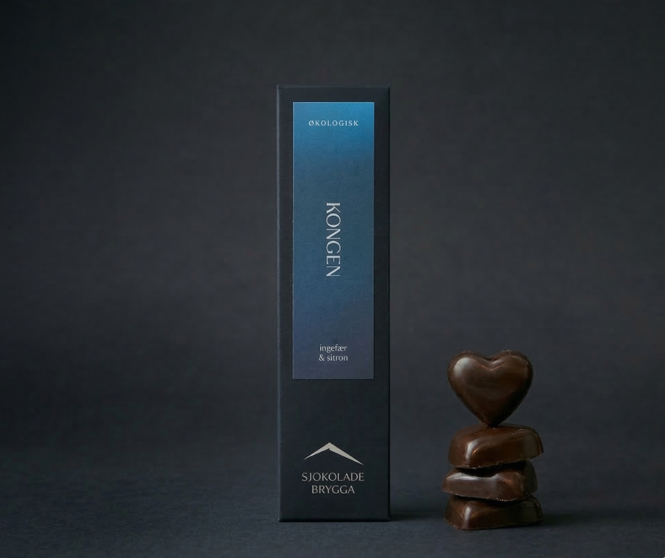 Kongen – Ingefær og sitron