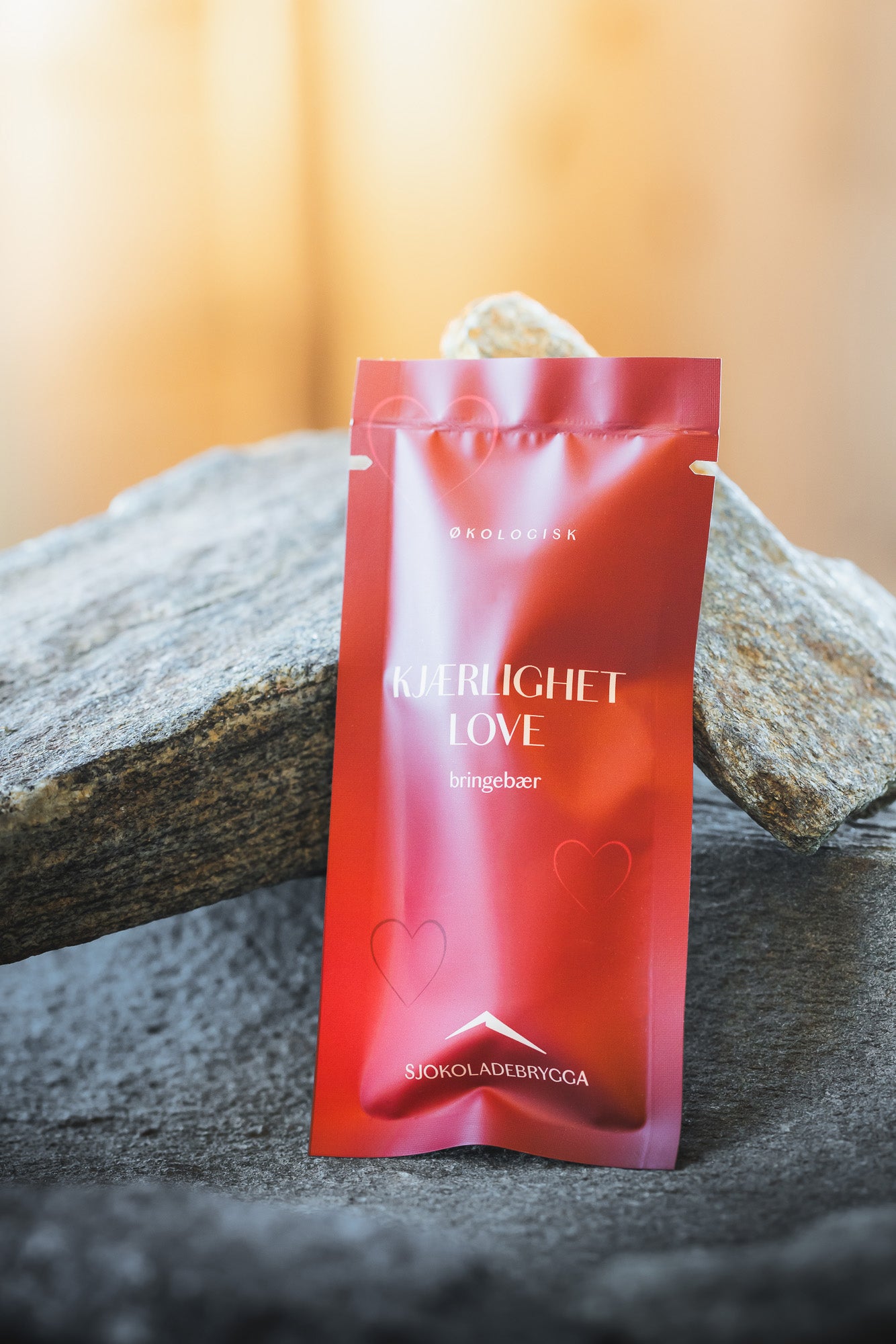 Konfekt 4 biter | Kjærlighet LOVE