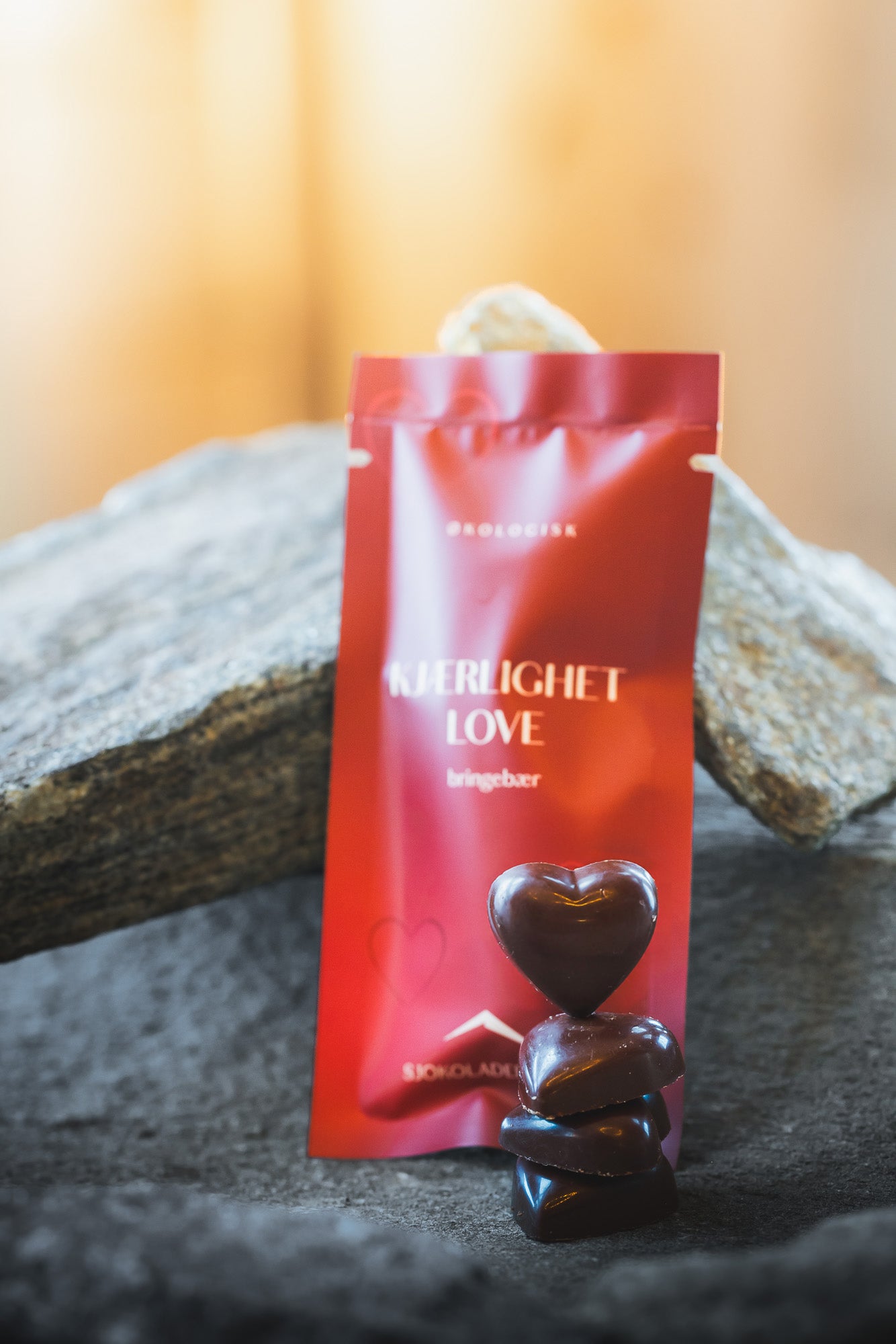 Konfekt 4 biter | Kjærlighet LOVE