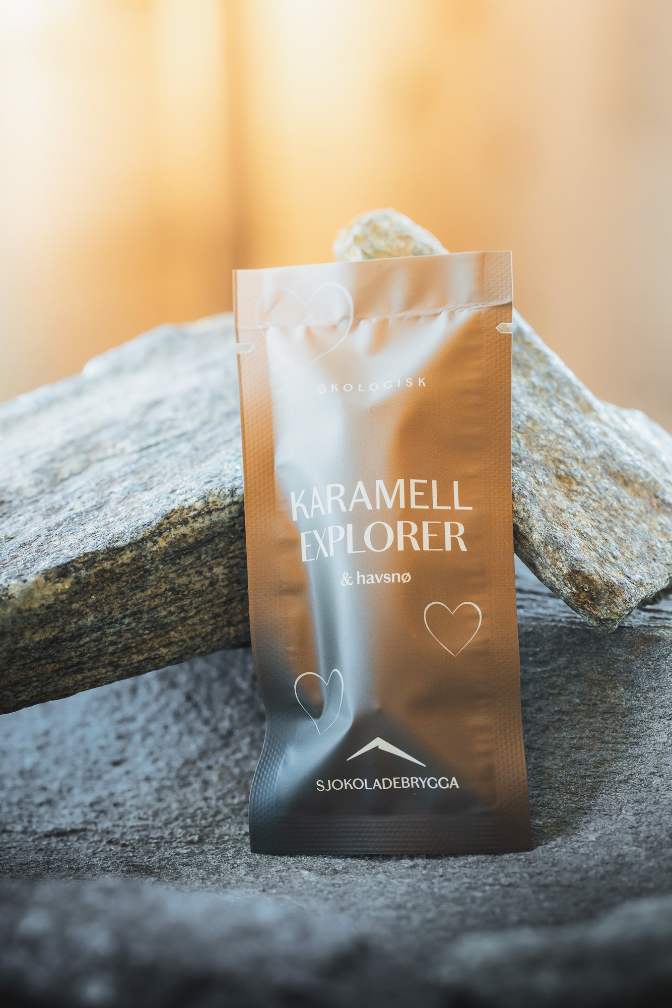 Konfekt 4 biter | Karamell Explorer