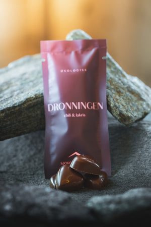 Dronningen – Chilli og lakris