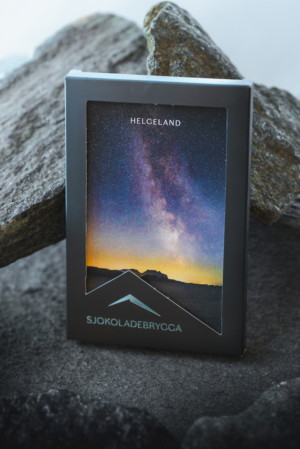 Postkortsjokolade - Dønnamannen