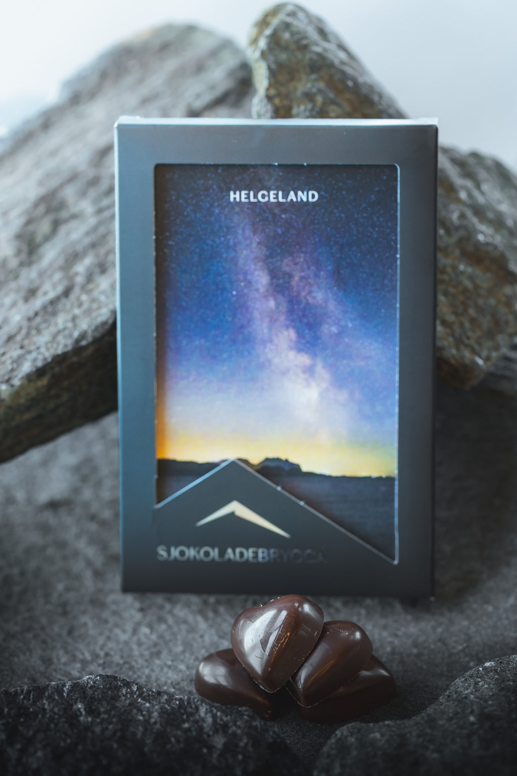 Postkortsjokolade - Dønnamannen