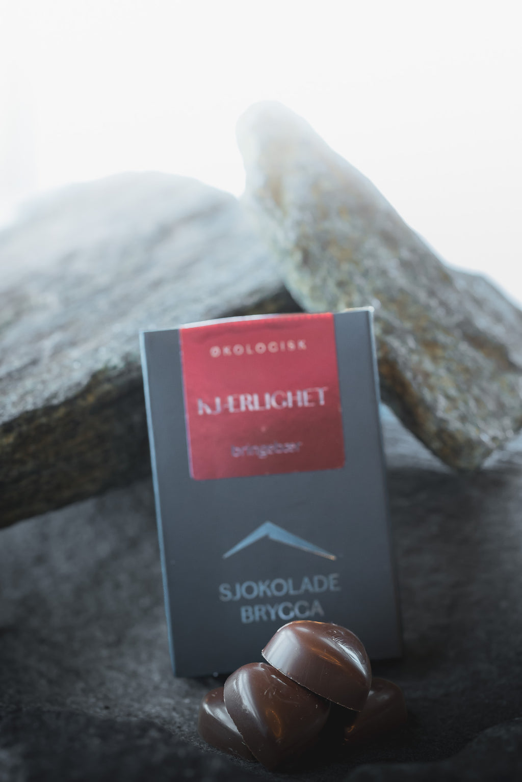 Konfekt 2 biter | Kjærlighet