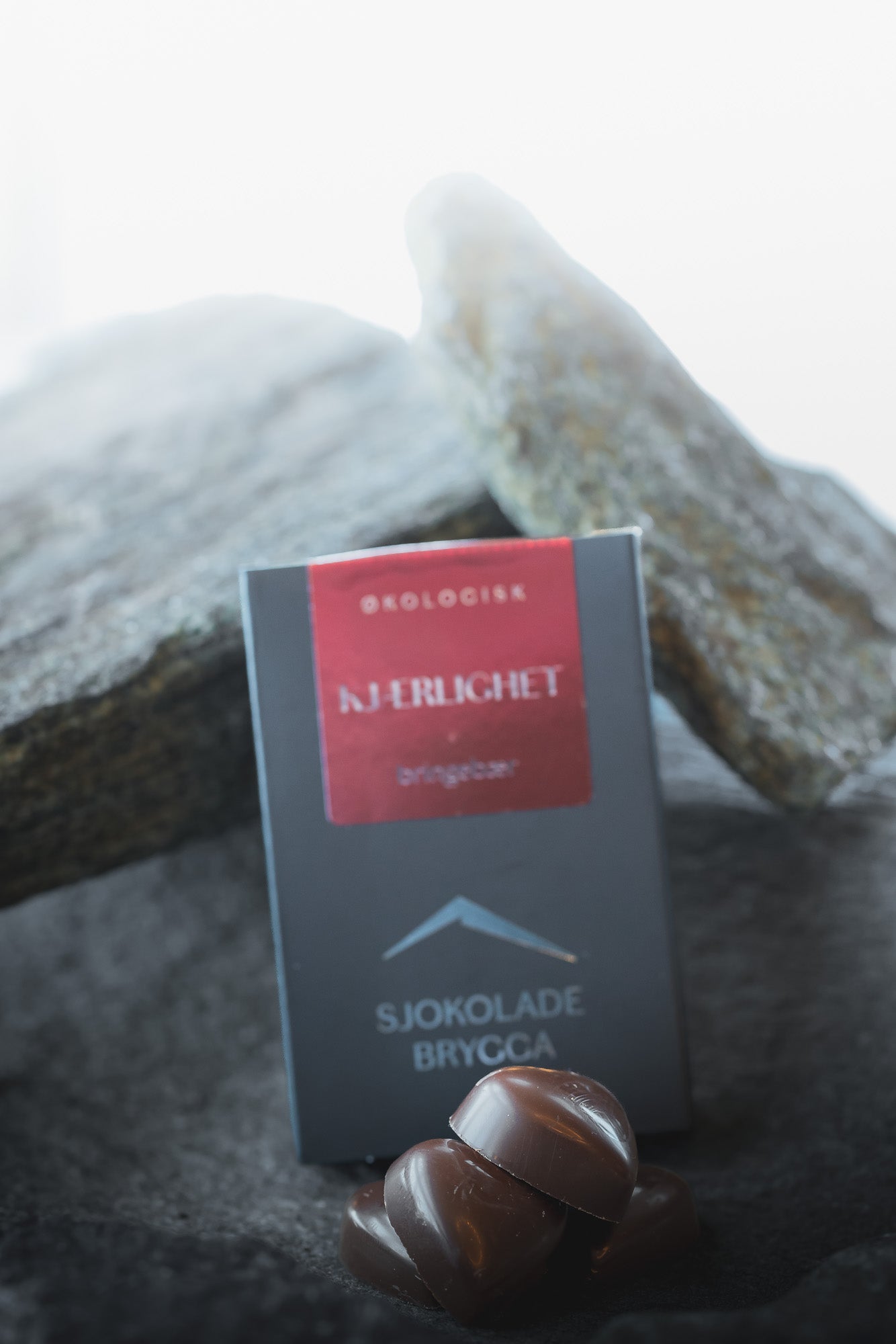 Konfekt 2 biter | Kjærlighet