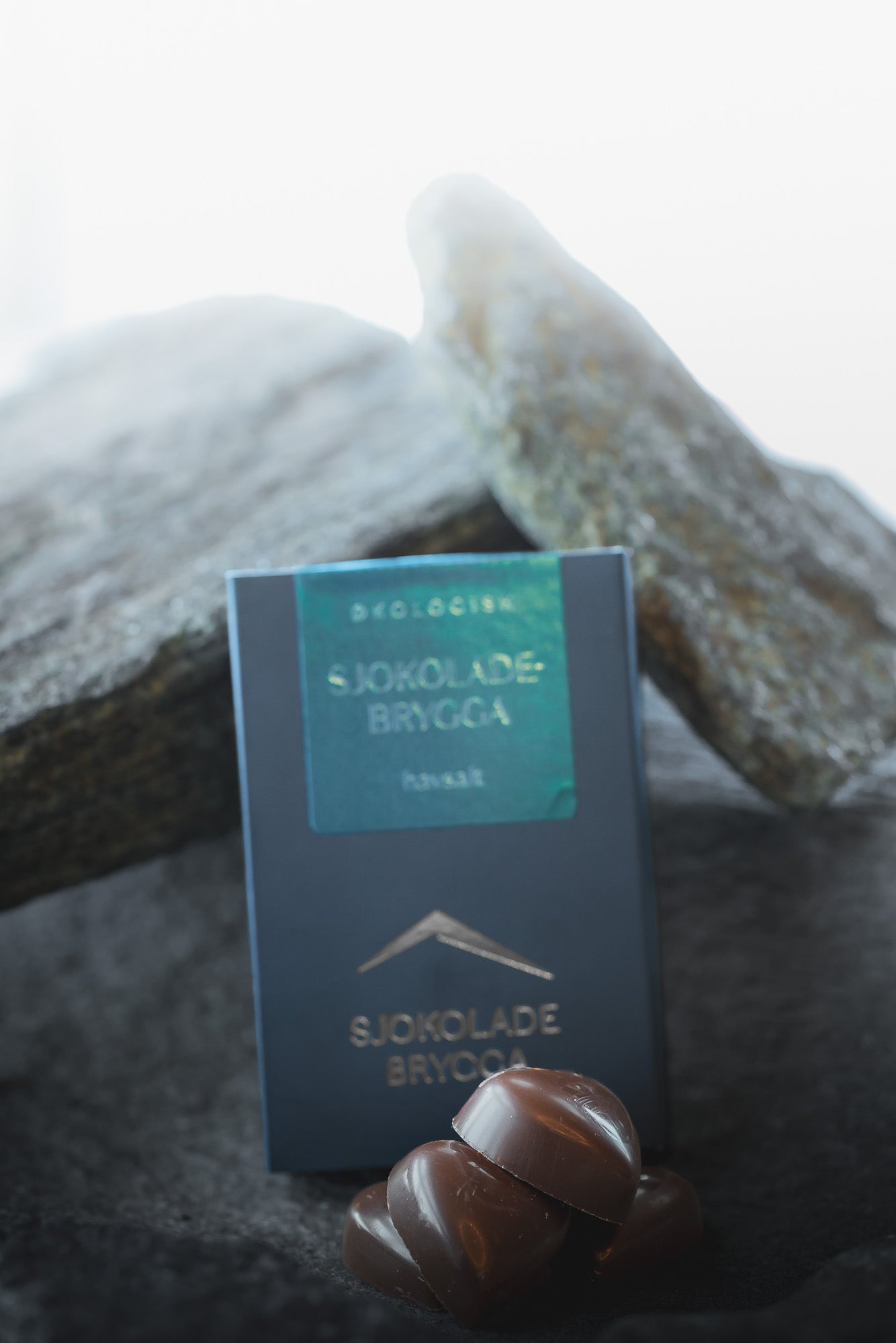 Konfekt 2 biter | Sjokoladebrygga